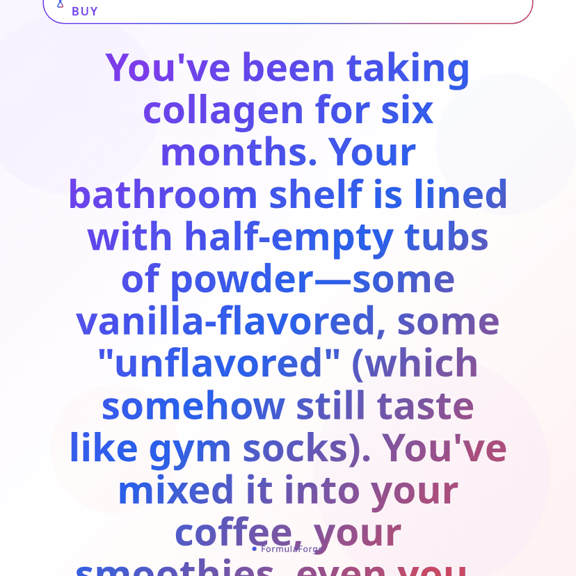Collagen Supplements: What You Need to Know Before You Buy
